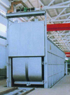 750kw（15m）时效炉