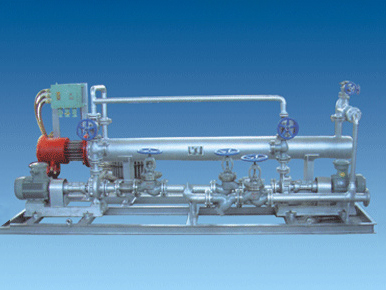 5、120KW防爆导热油加热器