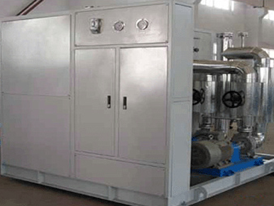 800KW电热水机组