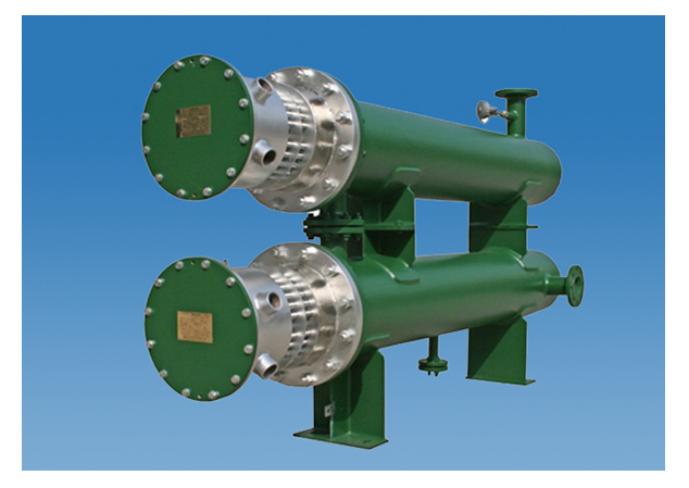 2、2400KW氢气油电加热器