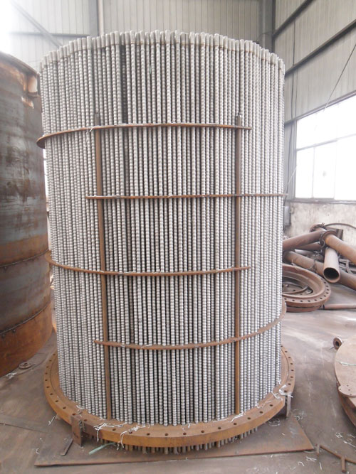 波纹管式换热器(丰成盐化)