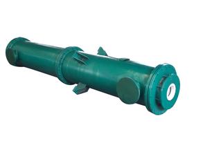11、管壳式PFA冷热交换器