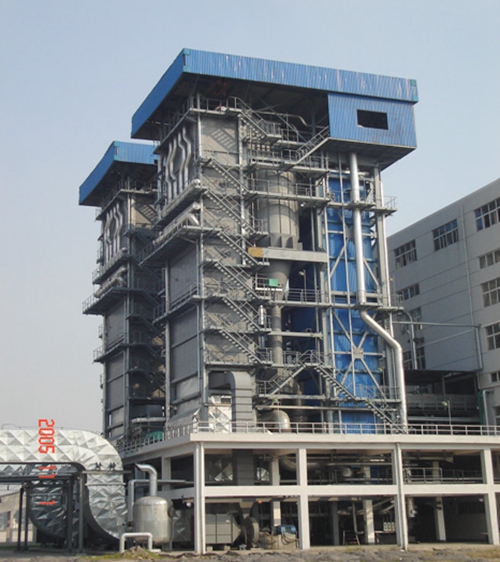 4、130t,h循环硫化床锅炉