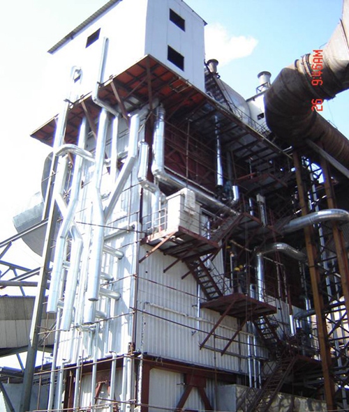5、180m2烧结冷却机余热锅炉