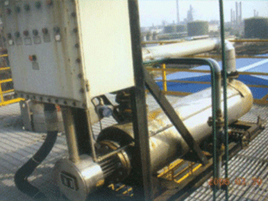 4、480KW氮气干燥电加热器